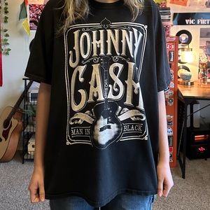 Johnny Cash Tee